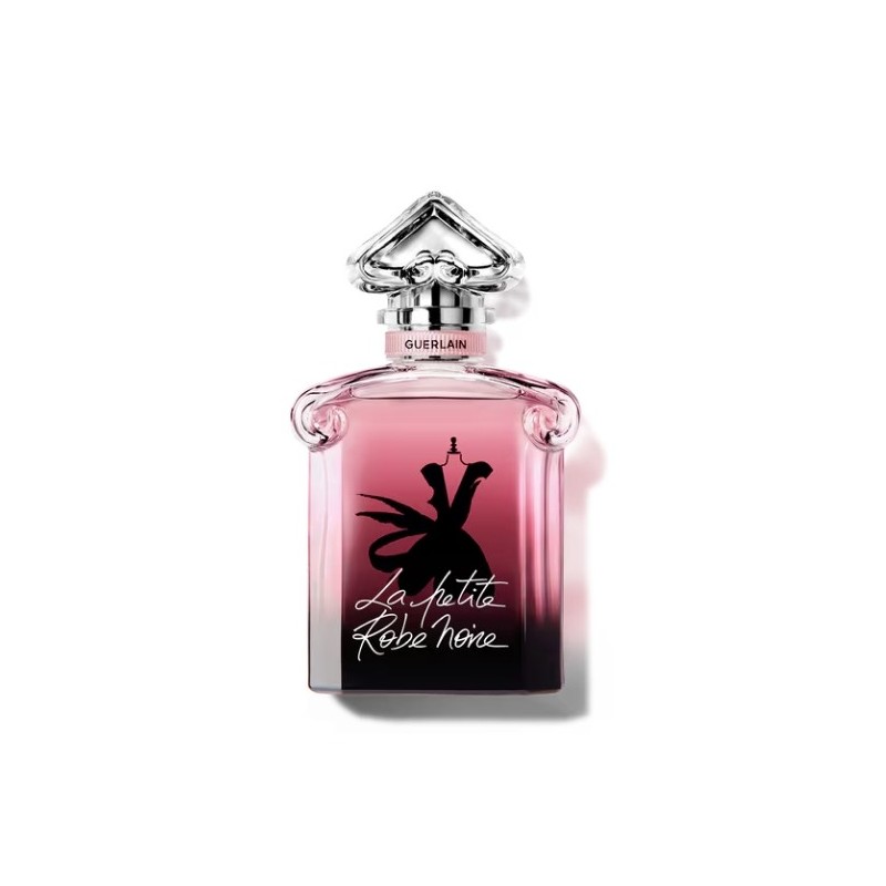 La Petite Robe Noire Parfum Intense Une rose brodée de fruits rouges