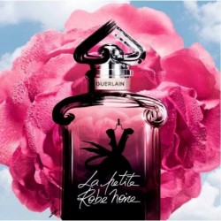 La Petite Robe Noire Parfum Intense Une rose brodée de fruits rouges