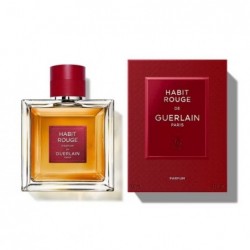 Homme HABIT ROUGE DE GUERLAIN PARIS Parfum100ML