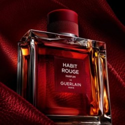 Homme HABIT ROUGE DE GUERLAIN PARIS Parfum100ML