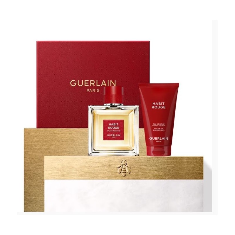 Guerlain HABIT ROUGE COFFRET EAU DE TOILETTE