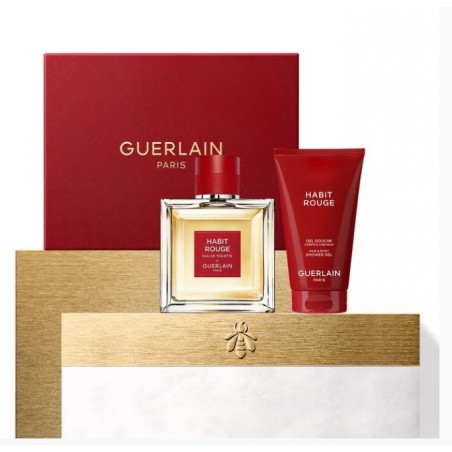 Guerlain HABIT ROUGE COFFRET EAU DE TOILETTE