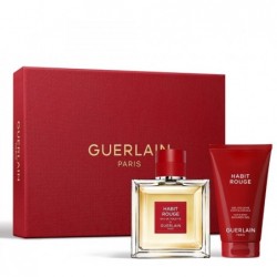 Guerlain HABIT ROUGE COFFRET EAU DE TOILETTE