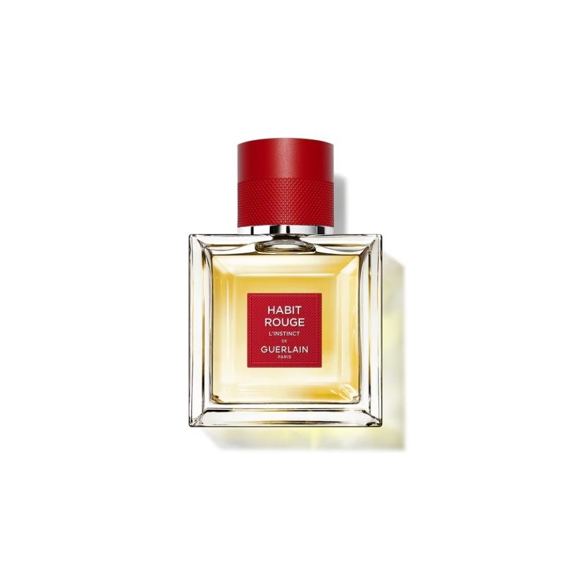 HABIT ROUGE DE GUERLAIN PARIS L'INSTINCT - EAU DE TOILETTE INTENSE50ML