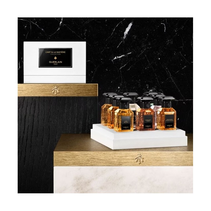 LE COFFRET DU PARFUMEUR – Collection de huit parfums miniatures