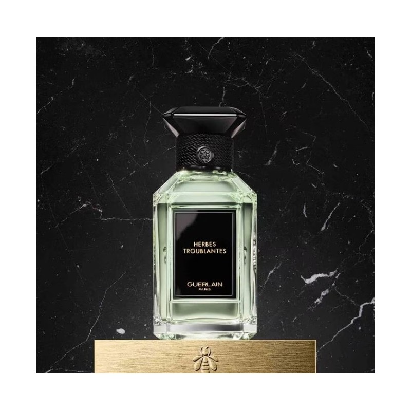 L'ART & LA MATIÈRE HERBES TROUBLANTES –EAU DE PARFUM