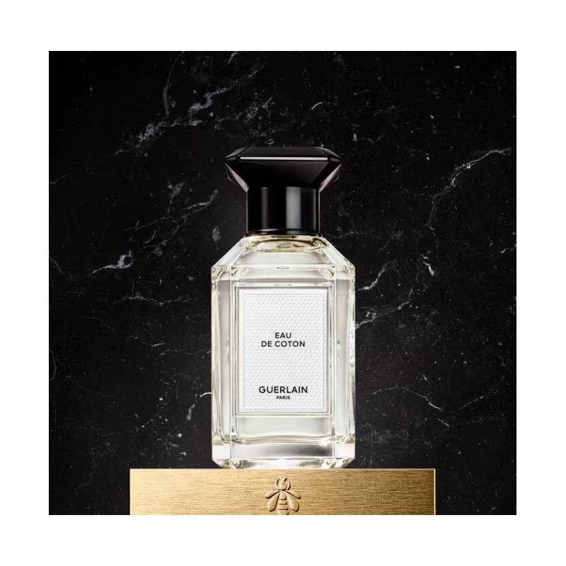 LES MATIÈRES CONFIDENTIELLES
EAU DE COTON – EAU DE TOILETTE