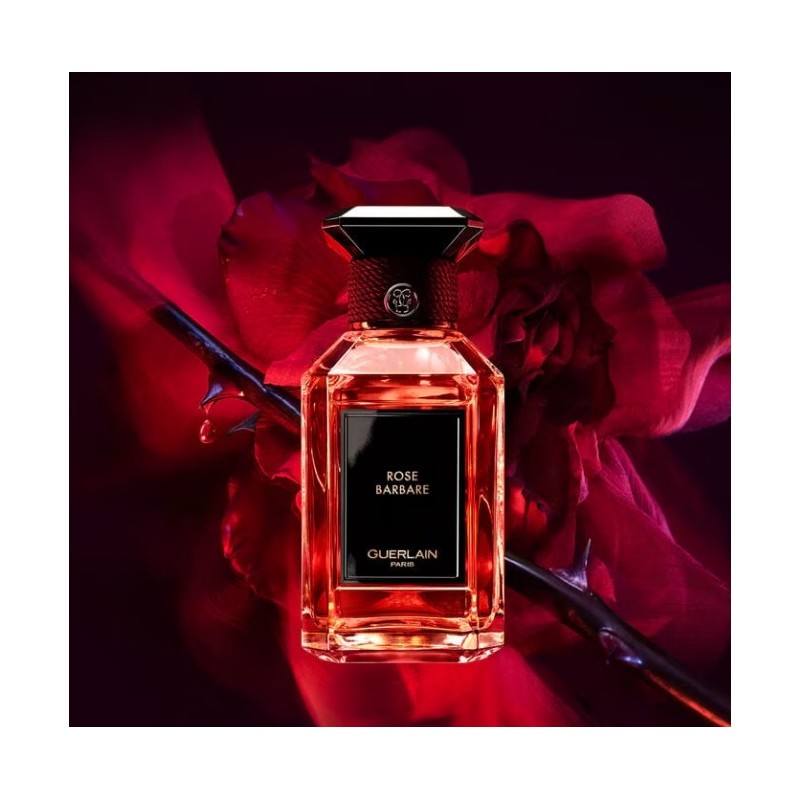 L'ART & LA MATIÈRE
ROSE BARBARE – EAU DE PARFUM100ML