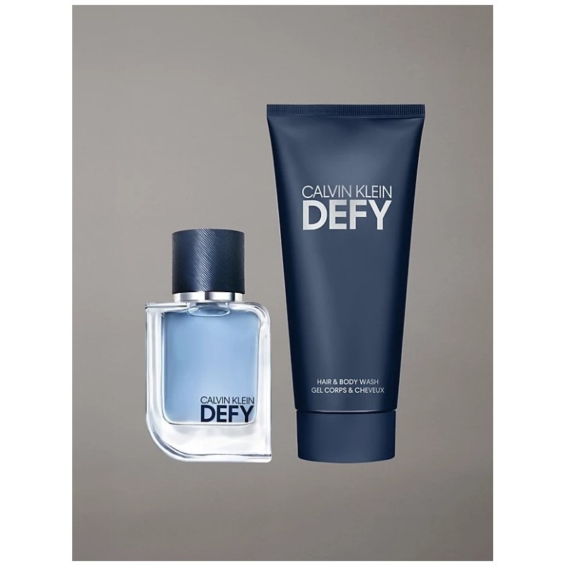 Calvin Klein Coffret Cadeau Eau De Toilette Defy Pour Lui